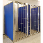 Extreme Dog Kennel Glass Door | Direct Animal